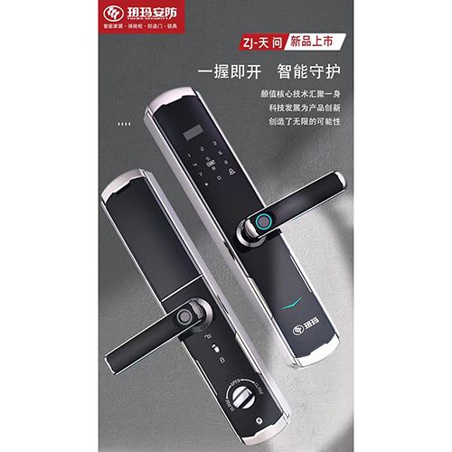 玥玛智能锁ZJ-天问
